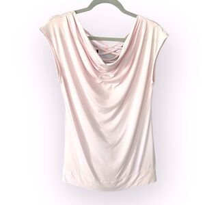 New York & Company Pink Top Size S